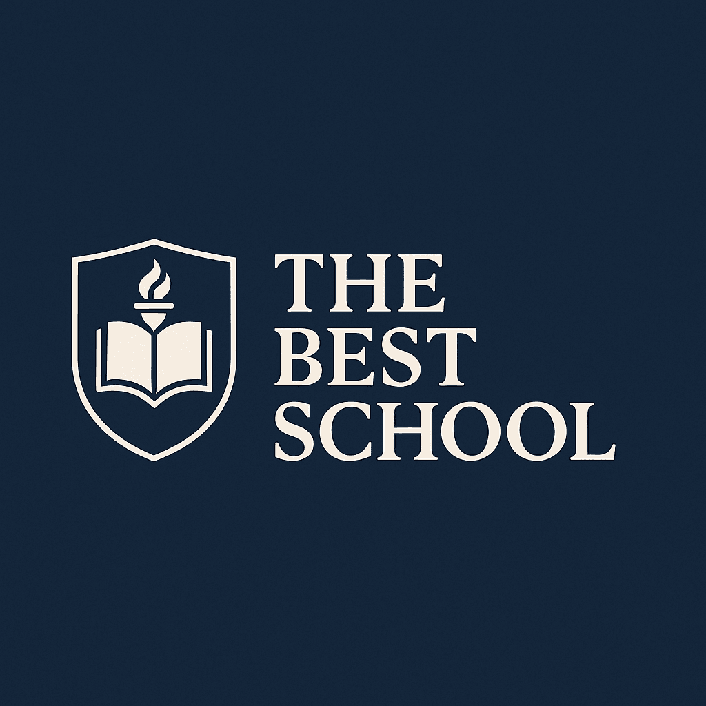 The Best School - Complete Logo